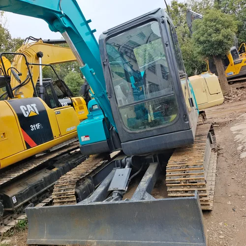 Original Used Kobelco SK75 Crawler Excavator 30tons Model SK140 SK200-8for Sale
