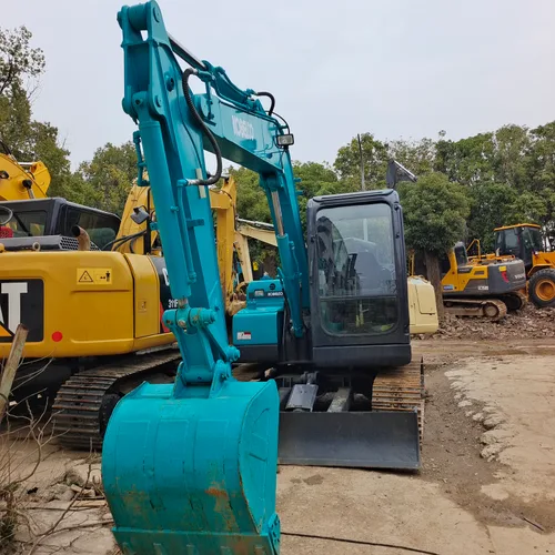 Original Used Kobelco SK75 Crawler Excavator 30tons Model SK140 SK200-8for Sale