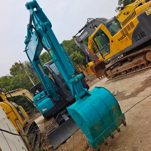 Original Used Kobelco SK75 Crawler Excavator 30tons Model SK140 SK200-8for Sale