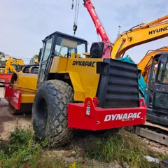 Dynapal Steel Used Compactor Machine CA251D   Single Drum Vibratory Road Roller Second Hand