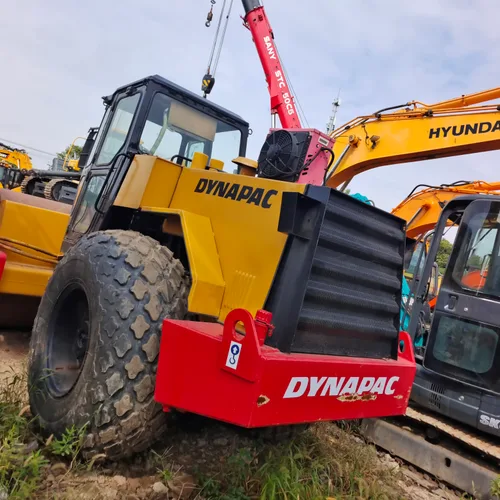 Dynapal Steel Used Compactor Machine CA251D   Single Drum Vibratory Road Roller Second Hand