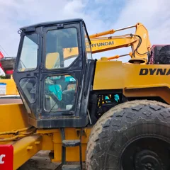 Dynapal Steel Used Compactor Machine CA251D   Single Drum Vibratory Road Roller Second Hand
