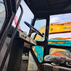 Dynapal Steel Used Compactor Machine CA251D   Single Drum Vibratory Road Roller Second Hand