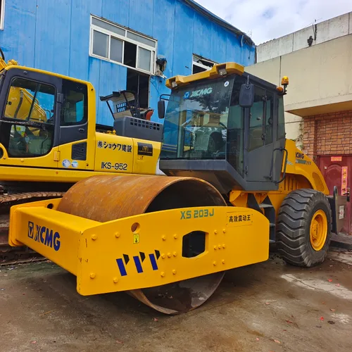 XCMG Official Manufacturer Used Road Machine Xs223j 18ton Single Drum Road Roller Second Hand