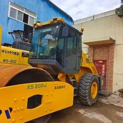 XCMG Official Manufacturer Used Road Machine Xs223j 18ton Single Drum Road Roller Second Hand