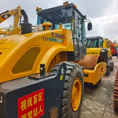 XCMG Official Manufacturer Used Road Machine Xs223j 18ton Single Drum Road Roller Second Hand