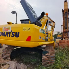 Global Delivery Crawler Hydraulic Used Excavator Machine KOMATSU PC210-8 Used Digger Second Hand Excavator PC210-7 220-8 Available Cheap Price
