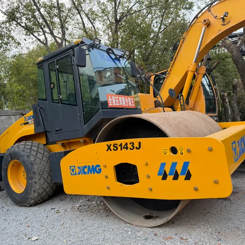 XCMG Official Manufacturer Used Road Machine Xs143j 18ton Single Drum Road Roller Second Hand