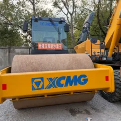 XCMG Official Manufacturer Used Road Machine Xs143j 18ton Single Drum Road Roller Second Hand