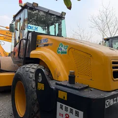 XCMG Official Manufacturer Used Road Machine Xs143j 18ton Single Drum Road Roller Second Hand