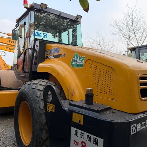 XCMG Official Manufacturer Used Road Machine Xs143j 18ton Single Drum Road Roller Second Hand