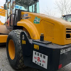 XCMG Official Manufacturer Used Road Machine Xs143j 18ton Single Drum Road Roller Second Hand