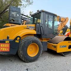 XCMG Official Manufacturer Used Road Machine Xs143j 18ton Single Drum Road Roller Second Hand