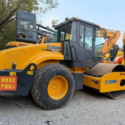 XCMG Official Manufacturer Used Road Machine Xs143j 18ton Single Drum Road Roller Second Hand