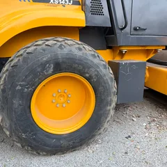 XCMG Official Manufacturer Used Road Machine Xs143j 18ton Single Drum Road Roller Second Hand