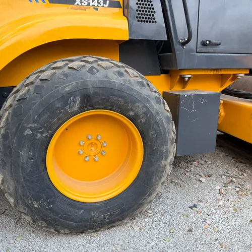 XCMG Official Manufacturer Used Road Machine Xs143j 18ton Single Drum Road Roller Second Hand
