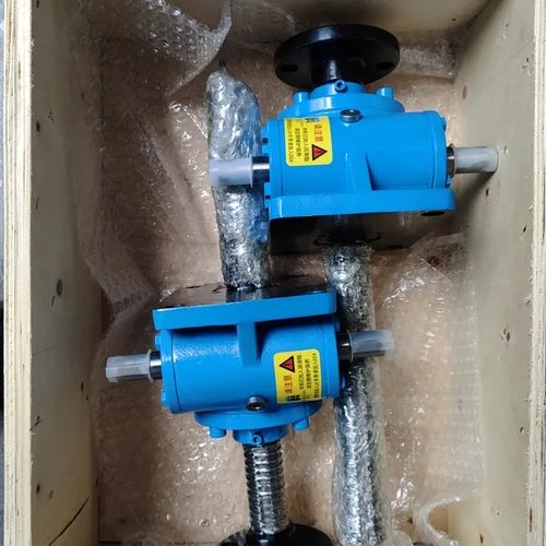 Heavy duty SWL spiral screw lift 100T load-bearing carbon steel material metallurgical equipment lifting special
