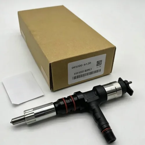 Injector 095000-6140 OEM 6261-11-3200 Fits Komatsu PC600-8 SAA6D140E Engine
