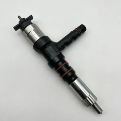 Injector 095000-6140 OEM 6261-11-3200 Fits Komatsu PC600-8 SAA6D140E Engine