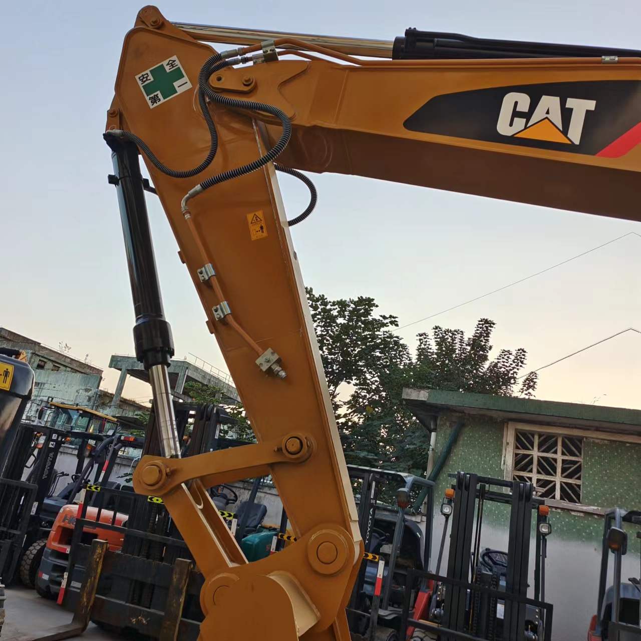 Retroexcavadora 90% New Used Cat 320d 320d2 320dl 320 330 330d 336D 336 20 Ton Used Caterpillarr 320d Second Hand Excavator for Sale
