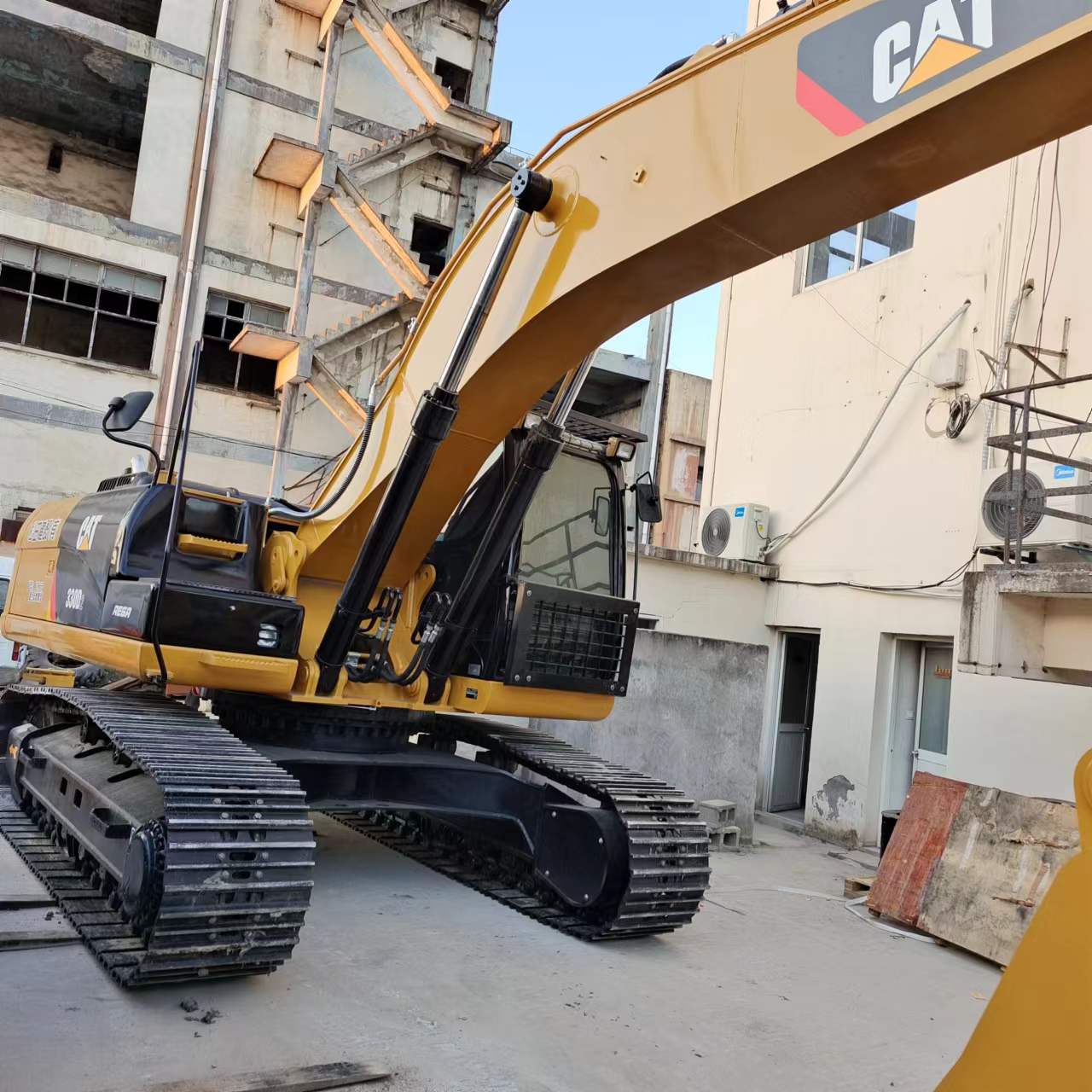 Retroexcavadora 90% New Used Cat 320d 320d2 320dl 320 330 330d 336D 336 20 Ton Used Caterpillarr 320d Second Hand Excavator for Sale