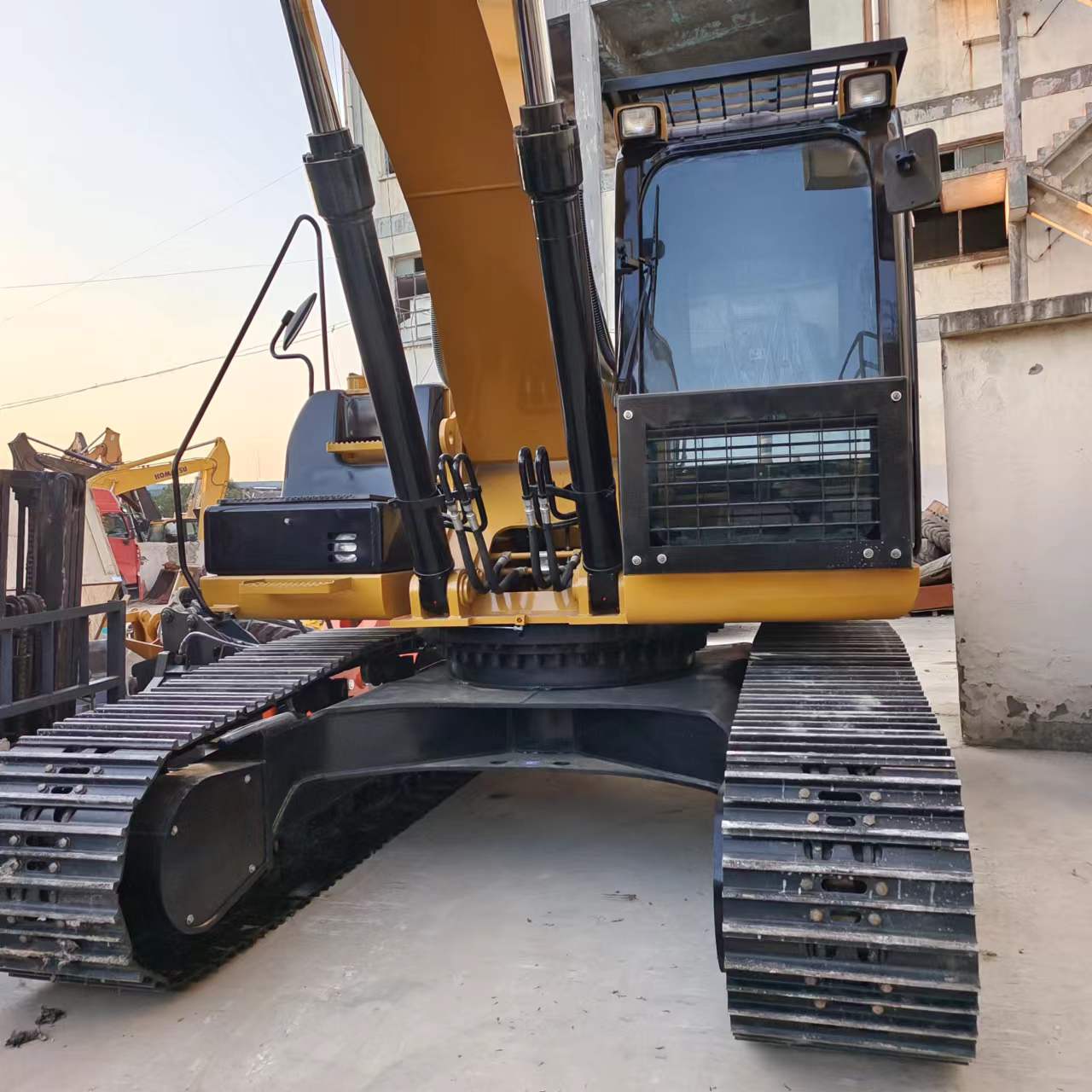 Retroexcavadora 90% New Used Cat 320d 320d2 320dl 320 330 330d 336D 336 20 Ton Used Caterpillarr 320d Second Hand Excavator for Sale