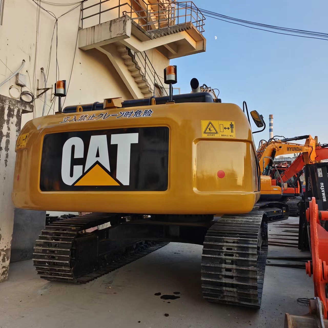 Retroexcavadora 90% New Used Cat 320d 320d2 320dl 320 330 330d 336D 336 20 Ton Used Caterpillarr 320d Second Hand Excavator for Sale