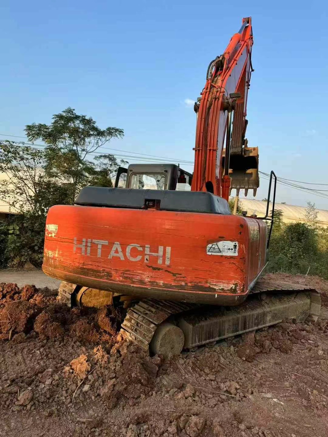 Low Price Used Hitachi ZAXIS200-3G in Shanghai for Sale