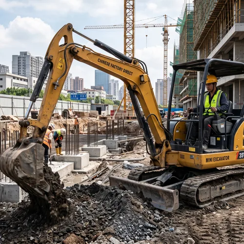 Factory Direct Mini Excavator from China: A Technical Deep Dive into Performance & Value