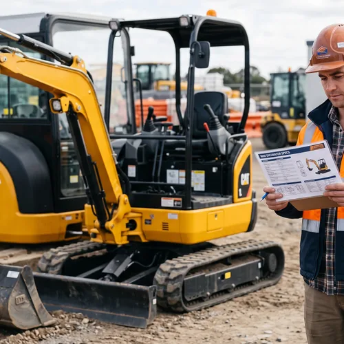 1 Ton Mini Excavator Sourcing & Maintenance FAQ