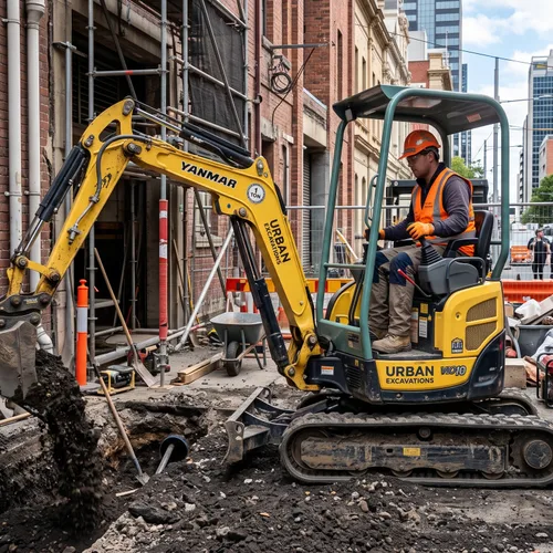 1 Ton Mini Excavator - Official Technical Overview & Datasheet