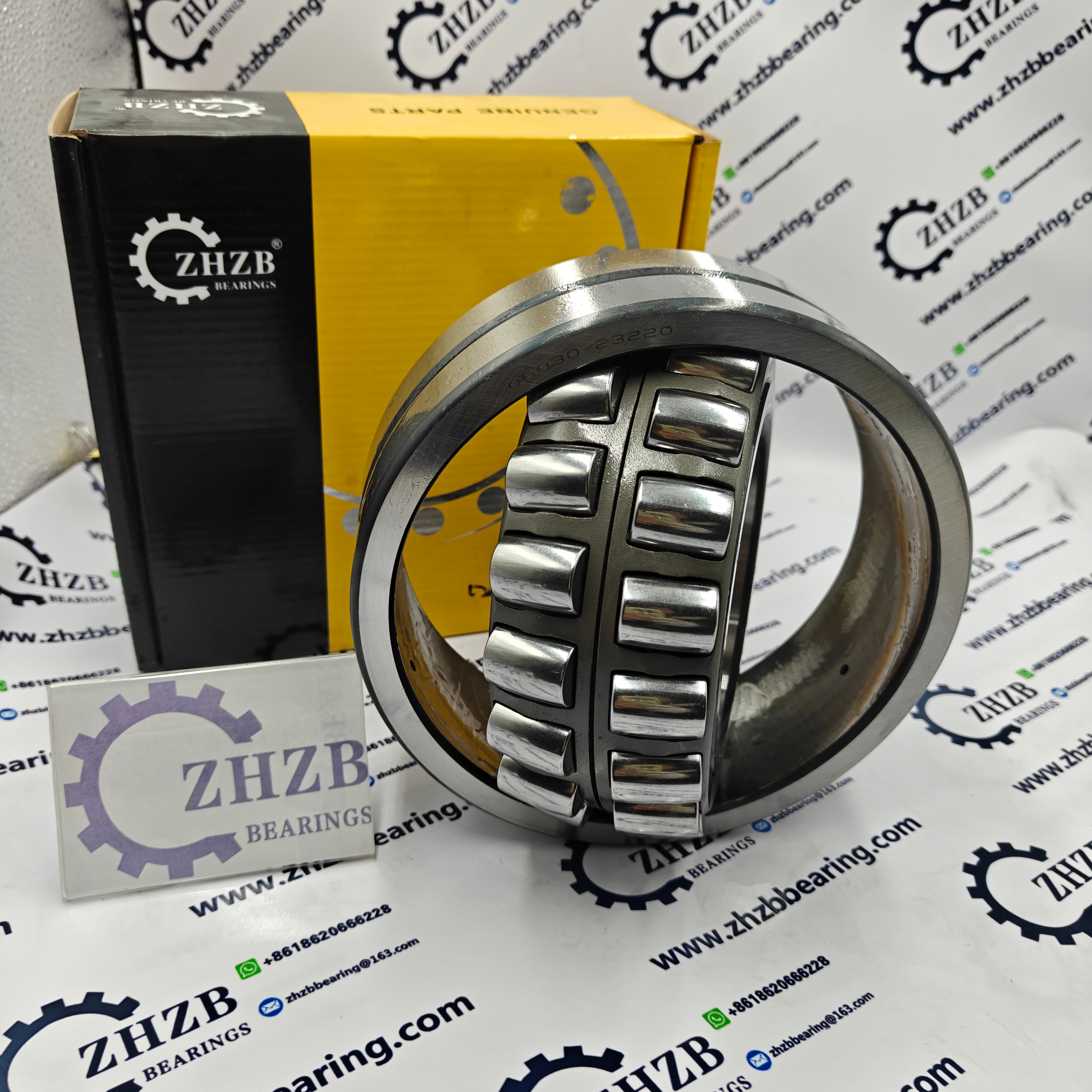 06030-23220 Spherical Roller Bearing for Komatsu Bulldozer D57S-1 D60A-6 D60A-11 D65A-8 D75S-2 Replacement Spare Parts