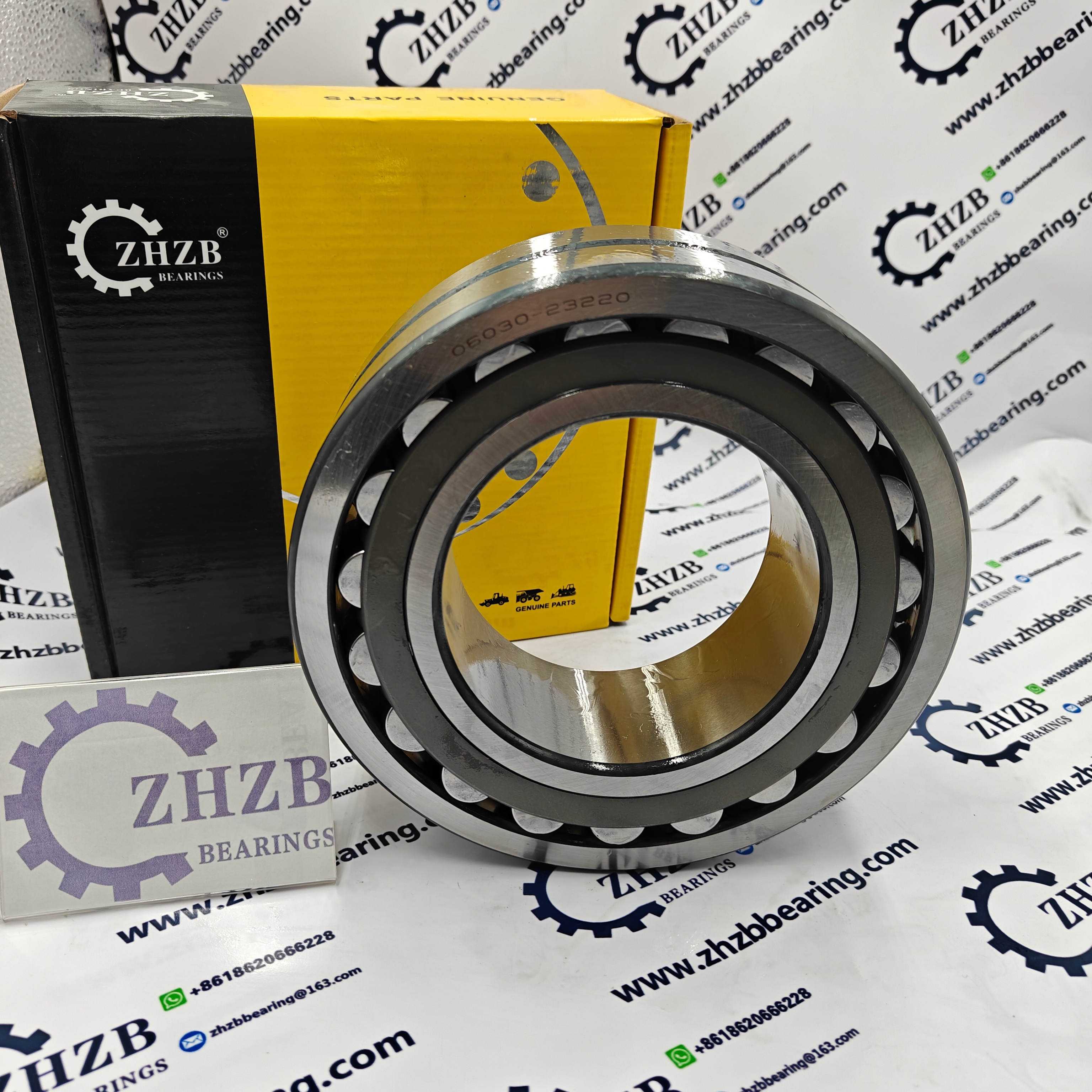 06030-23220 Spherical Roller Bearing for Komatsu Bulldozer D57S-1 D60A-6 D60A-11 D65A-8 D75S-2 Replacement Spare Parts