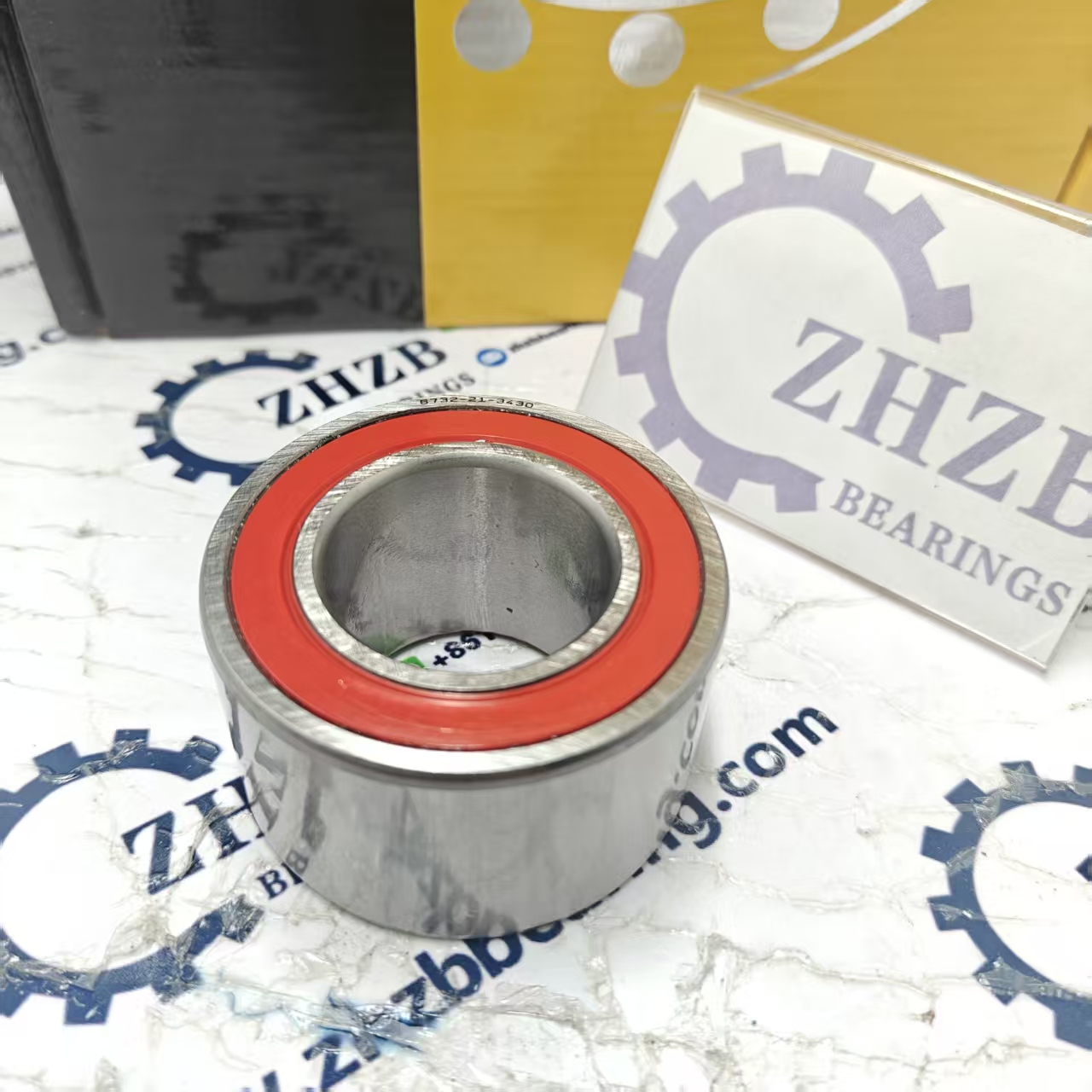 6732-21-3430 Double Row Ball Bearing for Komatsu Excavator Engine 4D102E S6D102E SAA4D102E SAA6D102E Replacement Spare Parts