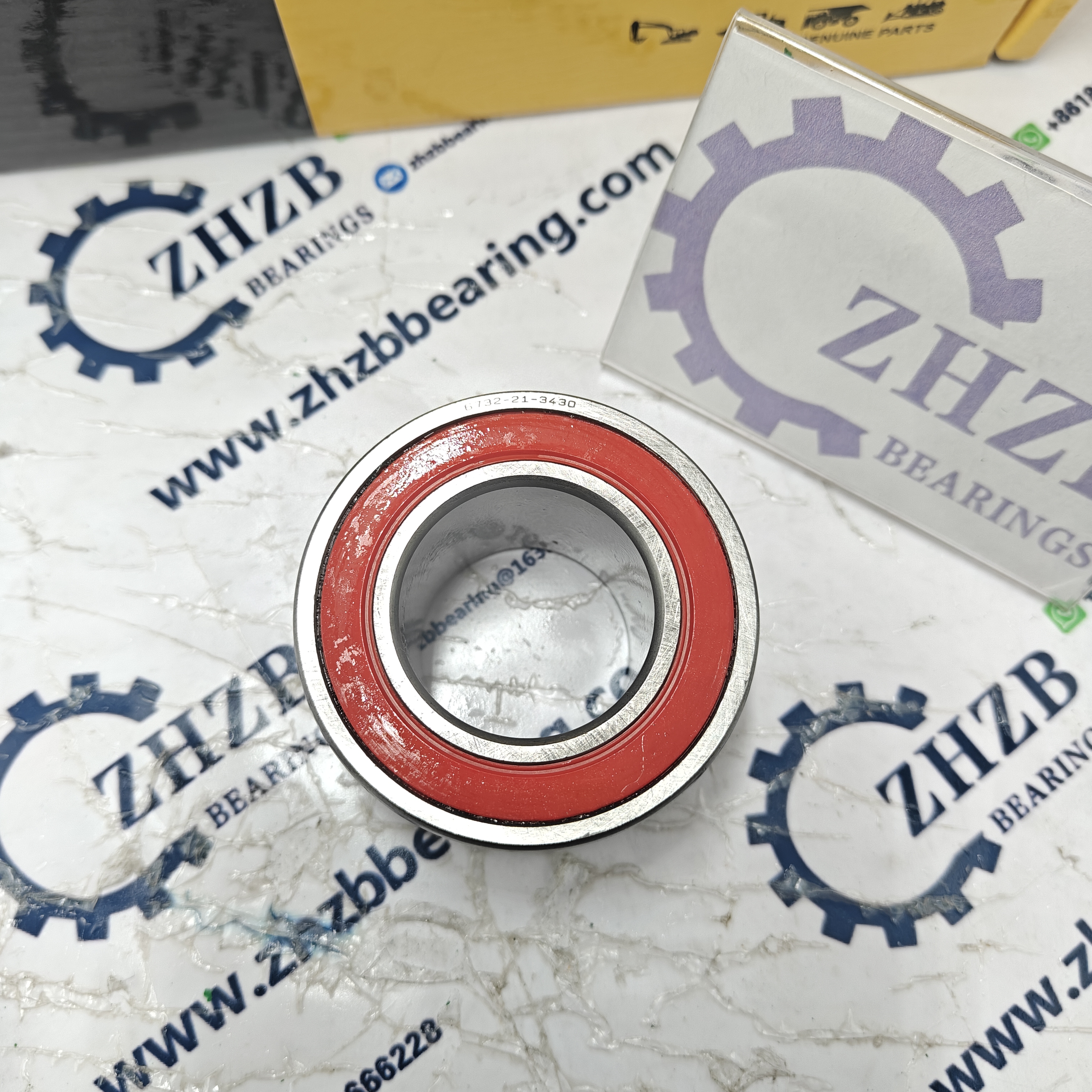 6732-21-3430 Double Row Ball Bearing for Komatsu Excavator Engine 4D102E S6D102E SAA4D102E SAA6D102E Replacement Spare Parts