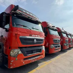 Latest arrivals: 5 Heavy Duty Truck HOWO T7H, 460 horsepower
