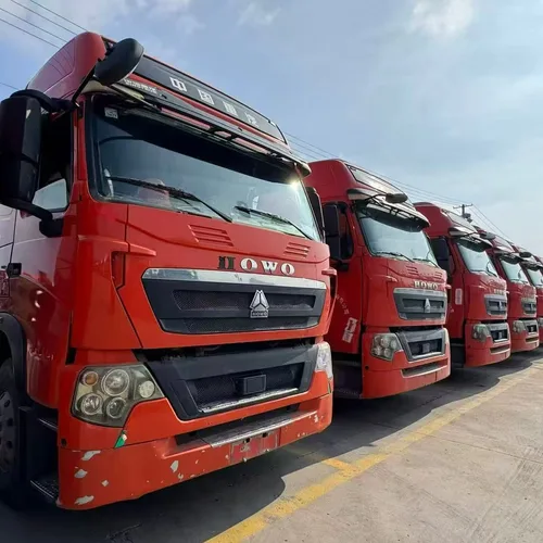Latest arrivals: 5 Heavy Duty Truck HOWO T7H, 460 horsepower