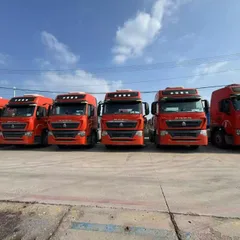 Latest arrivals: 5 Heavy Duty Truck HOWO T7H, 460 horsepower