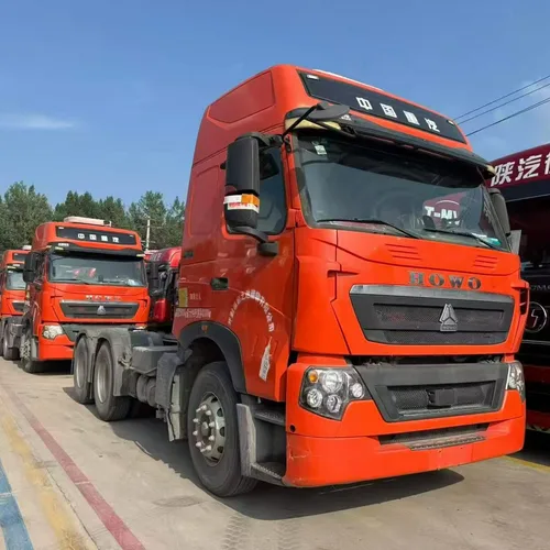 Latest arrivals: 5 Heavy Duty Truck HOWO T7H, 460 horsepower
