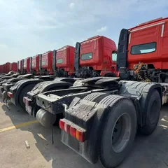 Latest arrivals: 5 Heavy Duty Truck HOWO T7H, 460 horsepower