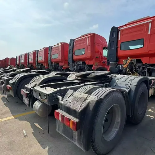 Latest arrivals: 5 Heavy Duty Truck HOWO T7H, 460 horsepower
