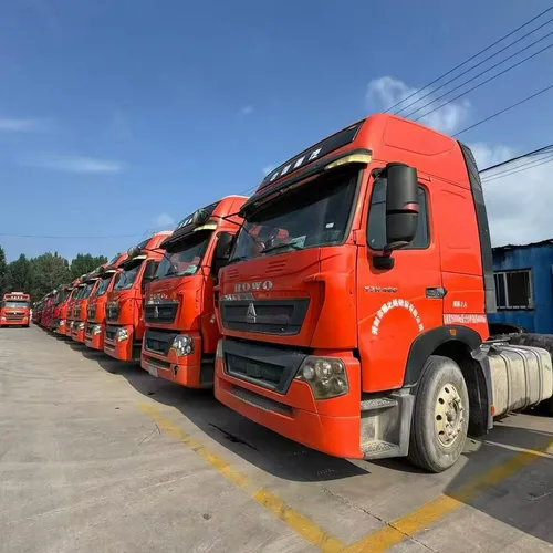 Latest arrivals: 5 Heavy Duty Truck HOWO T7H, 460 horsepower