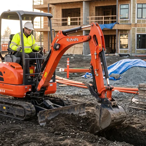 2 Ton Mini Excavator - Official Technical Overview & Datasheet
