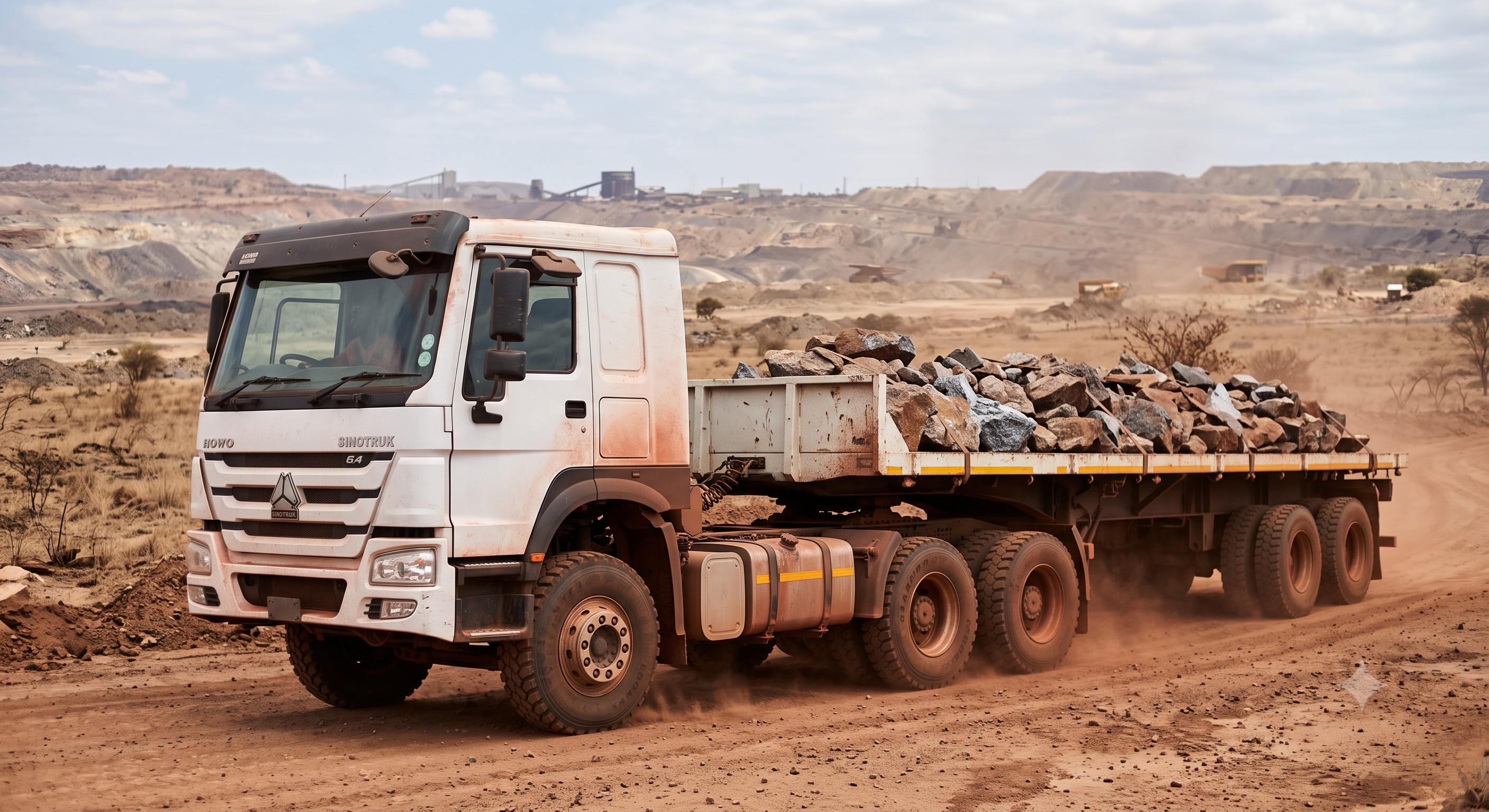 Used HOWO 6x4 Tractor Truck for Sale | China Heavy-Duty Exporter