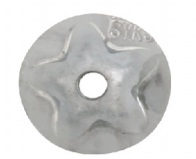 Circular Five-Star Anchor Plate