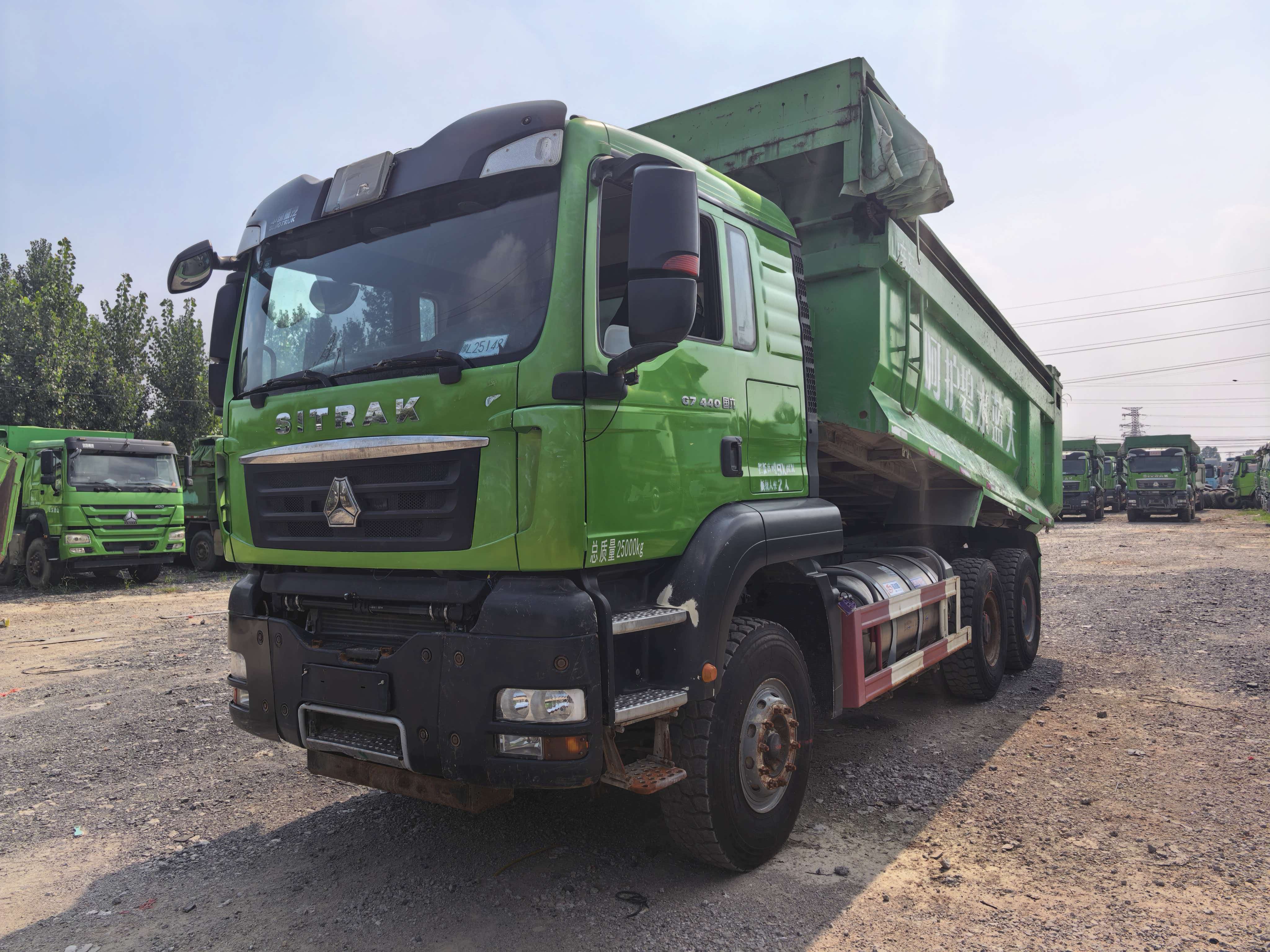 SITRAK 6×4 Tipper Dump Truck