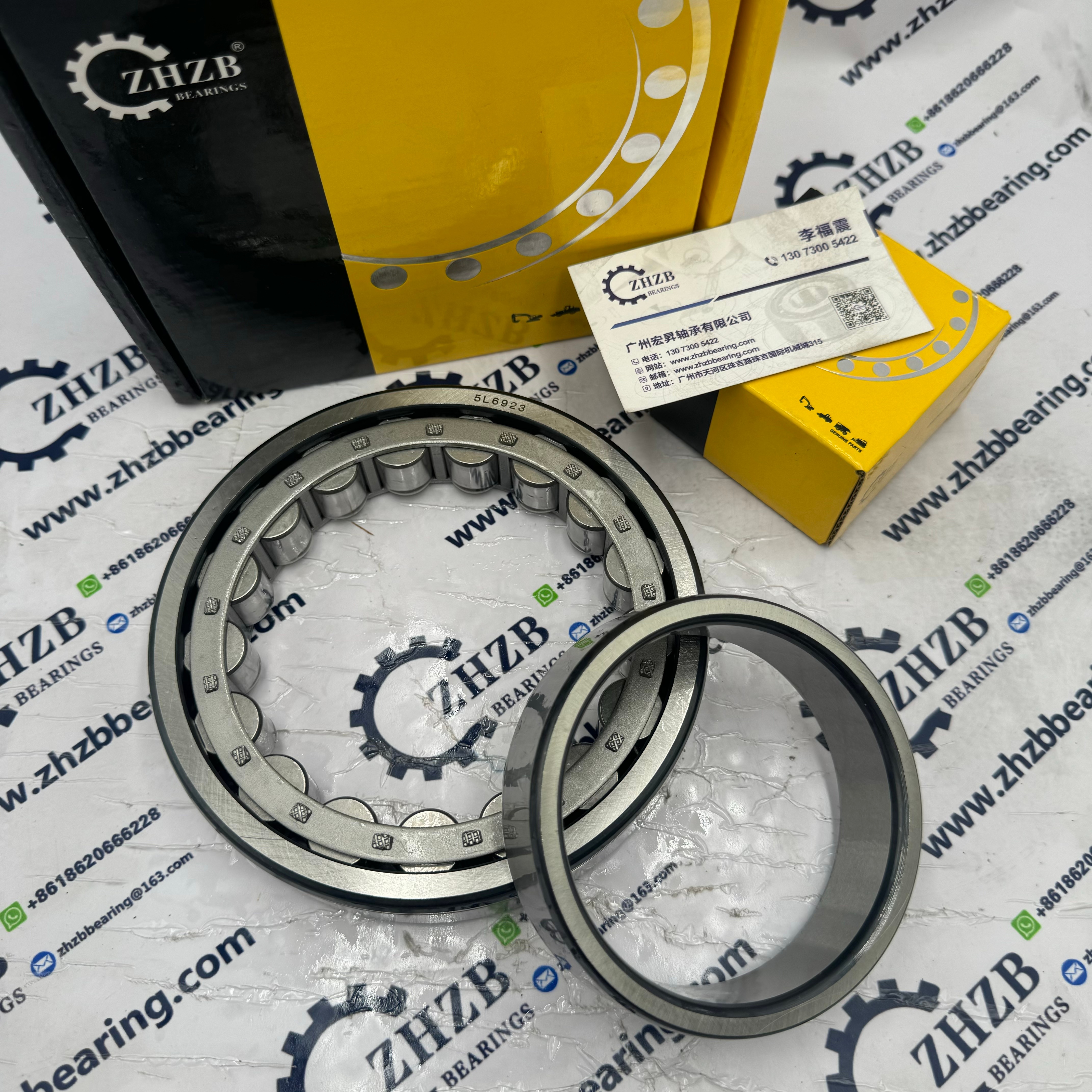 5L6923 Cylindrical Roller Bearing for Caterpillar Wheel Loader 950 966C Replacement Construction Machinery Spare Parts