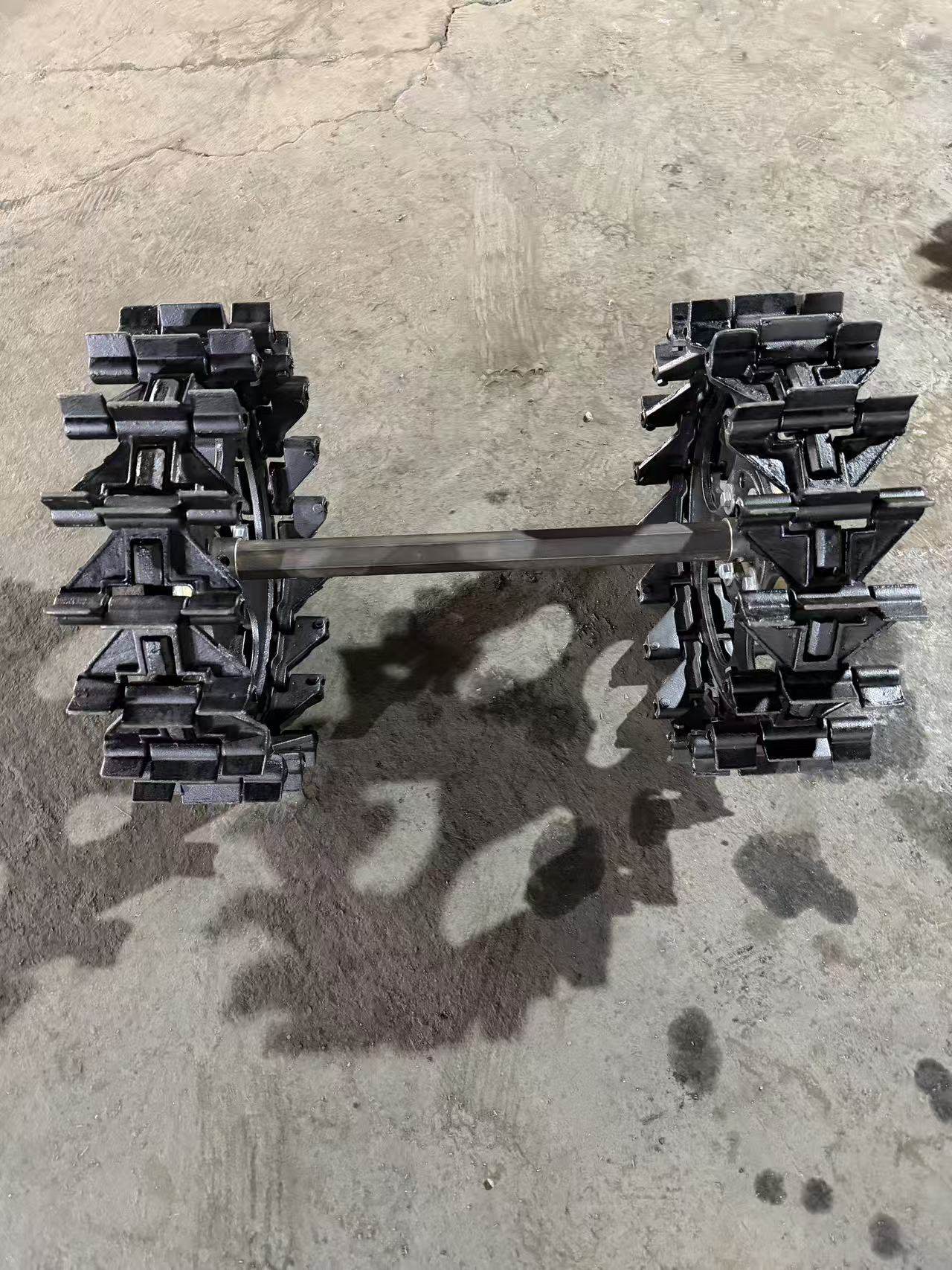 Removable Tooth Block Track Drive Sprocket For Mini Tracked Transporter, Track Driving Wheel For Remote Control Tracked Mower