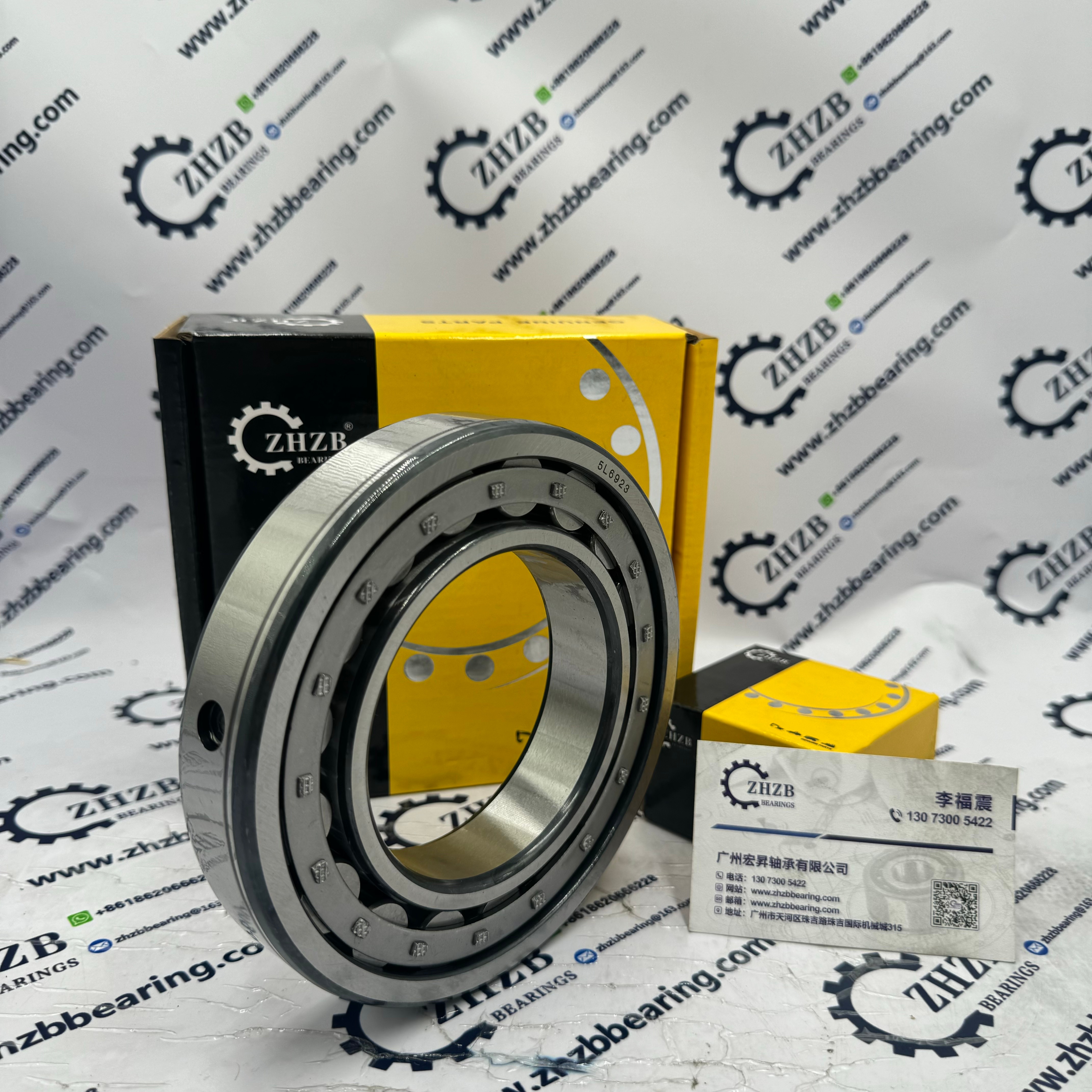 5L6923 Cylindrical Roller Bearing for Caterpillar Wheel Loader 950 966C Replacement Construction Machinery Spare Parts