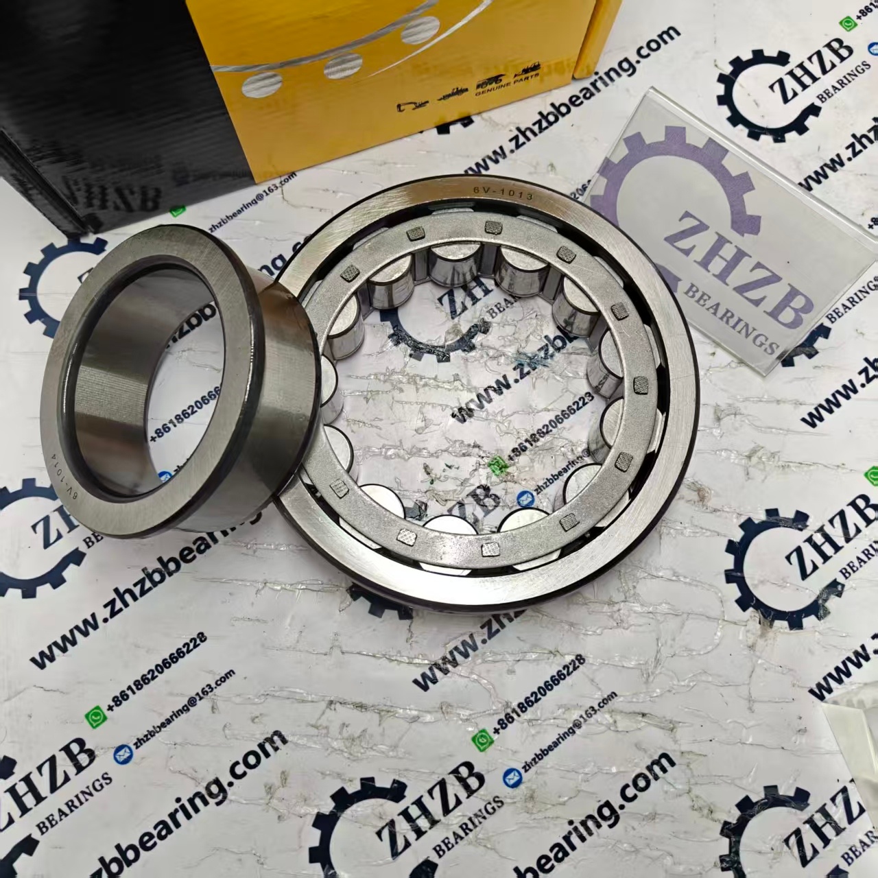 6V1014 Separable Cylindrical Roller Bearing for Caterpillar Bulldozer D6D D6G2 Replacement Construction Machinery Spare Parts
